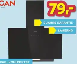 Möbelix Mican Dunstabzugshaube KHA400MOFSA Angebot