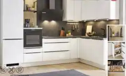 Möbelix Impuls Küchen Eckküchenblock Angebot