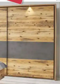 Möbelix Luca Bessoni Schwebetürenschrank Angebot