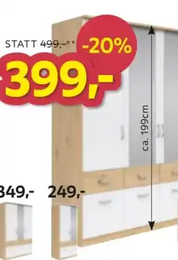 Möbelix Kleiderschrank Angebot
