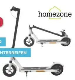 Möbelix Home Zone Elektroscooter SEL-85360FWHITE Angebot