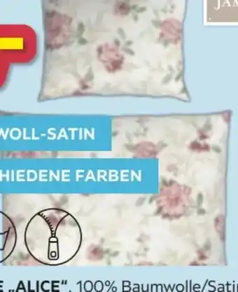 Möbelix James Wood Bettwäsche Alice Angebot
