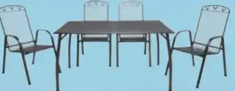 Möbelix Beldano Gartenset Toulouse New Angebot