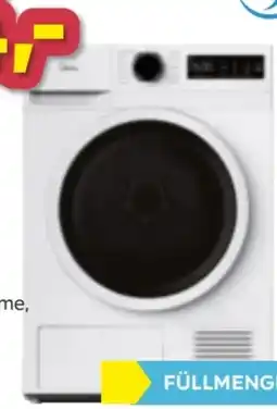 Möbelix Midea Wärmepumpentrockner MD110H80B-D Angebot
