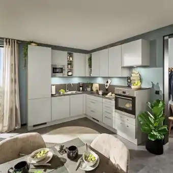 Impuls Küchen Eckküche Ip 1200