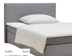 Mömax Boxspringbett Mira Angebot