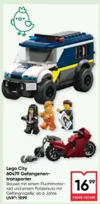 Maximarkt Lego City 60479 Gefangenentransporter Angebot