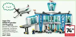 Maximarkt Lego City 60502 Flughafen mit Flugzeug Angebot