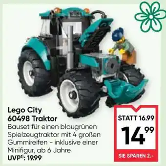 Lego City 60498 Traktor