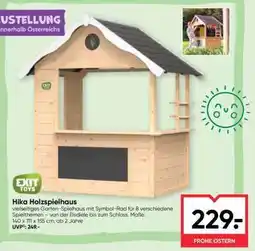 Maximarkt Hika Holzspielhaus Angebot
