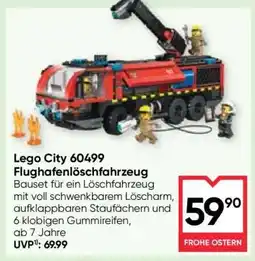 Maximarkt Lego City 60499 Flughafenlöschfahrzeug Angebot