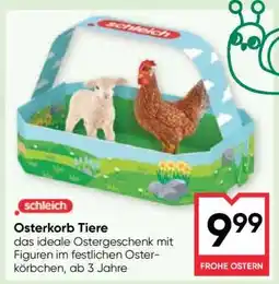Maximarkt Osterkorb Tiere Angebot