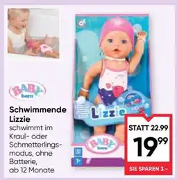 Maximarkt Schwimmende Lizzie Angebot