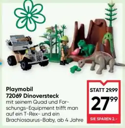Maximarkt Playmobil 72069 Dinoversteck Angebot