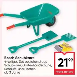Maximarkt Bosch Schubkarre Angebot
