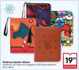 Maximarkt Pokémon Karten-Album Angebot