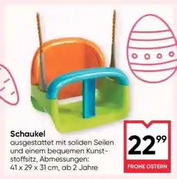 Maximarkt Schaukel Angebot