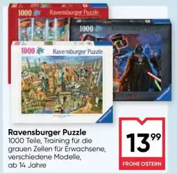 Maximarkt Ravensburger Puzzle Angebot