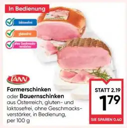 Maximarkt Farmerschinken oder Bauernschinken Angebot