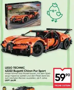Maximarkt LEGO TECHNIC 42222 Bugatti Chiron Pur Sport Angebot