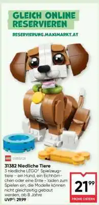 Maximarkt 31382 Niedliche Tiere Angebot