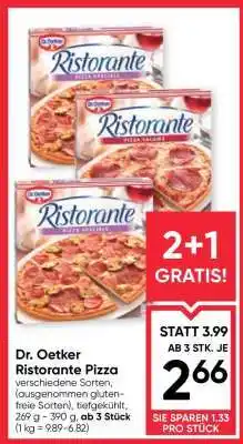 Maximarkt Dr. Oetker Ristorante Pizza Angebot