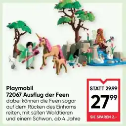 Maximarkt Playmobil 72067 Ausflug der Feen Angebot