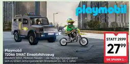 Maximarkt Playmobil 72066 SWAT Einsatzfahrzeug Angebot