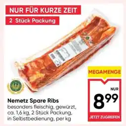 Maximarkt Nemetz Spare Ribs Angebot