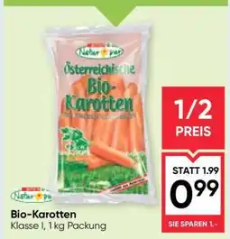 Maximarkt Bio-Karotten Angebot