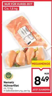 Maximarkt Nemetz Hühnerfilet Angebot