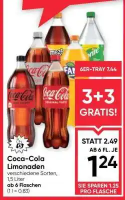 Maximarkt Coca Cola Limonaden Angebot