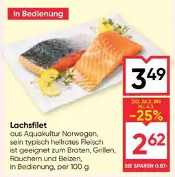 Maximarkt Lachsfilet Angebot