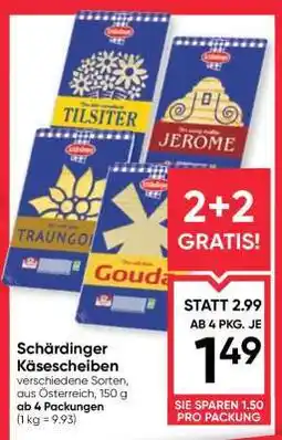 Maximarkt Schärdinger Käsescheiben Angebot