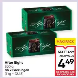 Maximarkt After Eight Angebot
