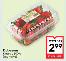 Maximarkt Erdbeeren Angebot
