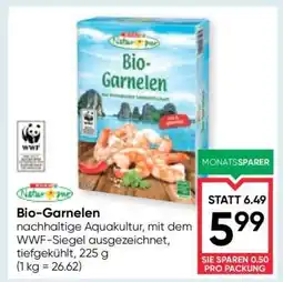 Maximarkt BIO-GARNELEN Angebot