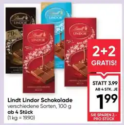 Maximarkt Lindt Lindor Schokolade Angebot