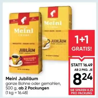 Maximarkt Meinl Jubiläum Angebot