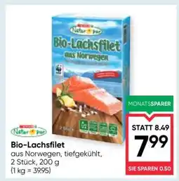 Maximarkt Bio Lachsfilet Angebot