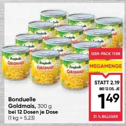 Maximarkt Bonduelle Goldmais Angebot