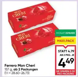 Maximarkt Ferrero Mon Cheri Angebot