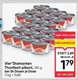 Maximarkt Vier Diamanten Thunfisch Pikant Angebot