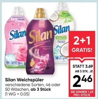 Maximarkt SILAN WEICHSPÜLER Angebot