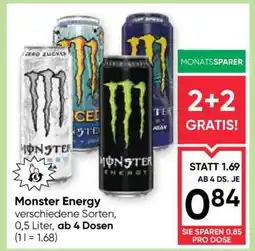 Maximarkt Monster Energy Angebot