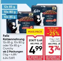 Maximarkt Felix Katzennahrung Angebot