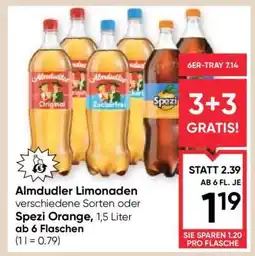 Maximarkt ALMDUDLER LIMONADEN Angebot