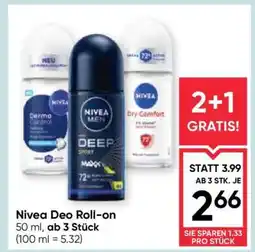 Maximarkt NIVEA DEO ROLL-ON Angebot