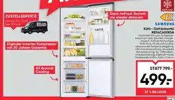 Maximarkt Samsung Kühl-/Gefrierkombi RB34C600ESA Angebot