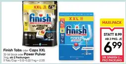Maximarkt Finish Tabs oder Caps XXL Angebot